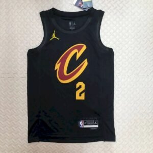 Maillot Homme Kyrie Irving Black Team Jersey – Statement Edition