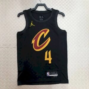Maillot Homme Evan Mobley Black Team Jersey – Statement Edition