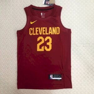 Maillot Homme LeBron Raymone James Away Team Jersey