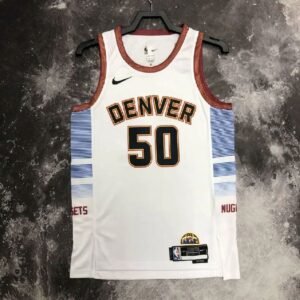 Maillot Homme Aaron-Gordon White Team Jersey – City Edition