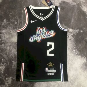 Maillot Homme Kawhi Leonard Black Team Jersey – City Edition