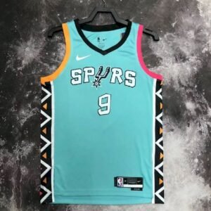 Maillot Homme Tony Parker Blue Team Jersey – City Edition