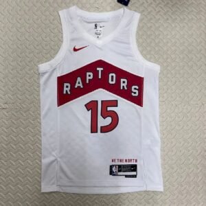 Maillot Homme Anthony Carter White Home Team Jersey