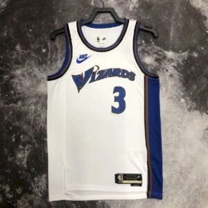 Maillot Homme Bradley Beal White Retro Team Jersey