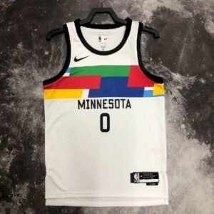 Maillot Homme D’Angelo Russell White Team Jersey – City Edition