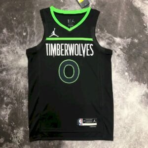 Maillot Homme D’Angelo Russell Black Team Jersey – Statement Edition