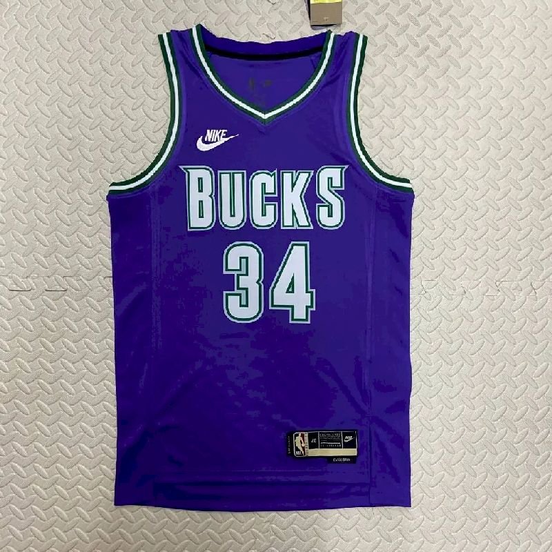 Maillot Homme Giannis Antetokounmpo Retro Team