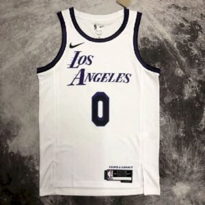 Maillot Homme Russell Westbrook White Team Jersey – City Edition