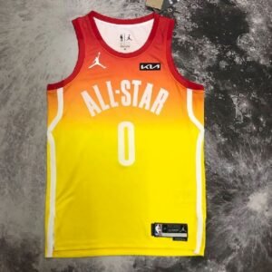 Maillot Homme Jayson Tatum All-Star Yellow Team Jersey