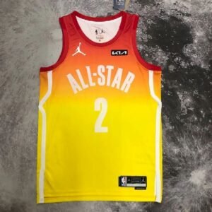 Maillot Homme Shai Gilgeous-Alexander All-Star Yellow Team Jersey