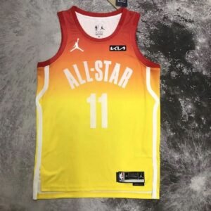 Maillot Homme Demar DeRozan All-Star Yellow Team Jersey