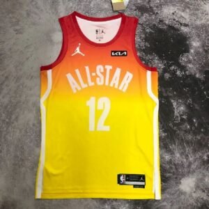 Maillot Homme Ja Morant All-Star Yellow Team Jersey