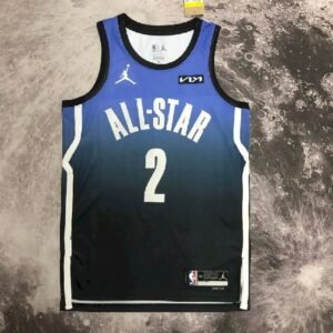 Maillot Homme Kyrie Irving All-Star Blue Team Jersey