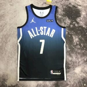 Maillot Homme Jaylen Brown All-Star Blue Team Jersey
