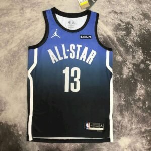 Maillot Homme Paul George All-Star Blue Team Jersey