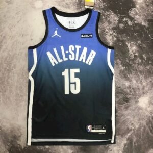 Maillot Homme Nikola Jokic All-Star Blue Team Jersey