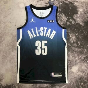 Maillot Homme Kevin Durant All-Star Blue Team Jersey