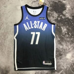 Maillot Homme Luka Doncic All-Star Blue Team Jersey