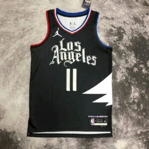 Maillot Homme John Wall Black Team Jersey – Statement Edition