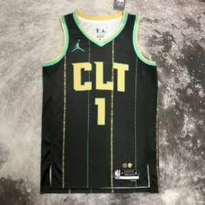 Maillot Homme LaMelo Ball Black Team Jersey – City Edition