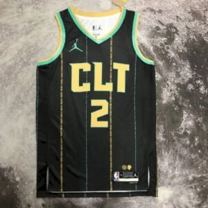 Maillot Homme LaMelo Ball Black Team Jersey – City Edition