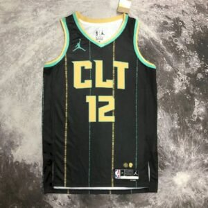 Maillot Homme Kelly Oubre Jr. Black Team Jersey – City Edition