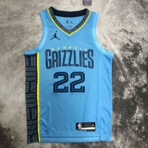 Maillot Homme Desmond Bane Blue Team Jersey – Statement Edition