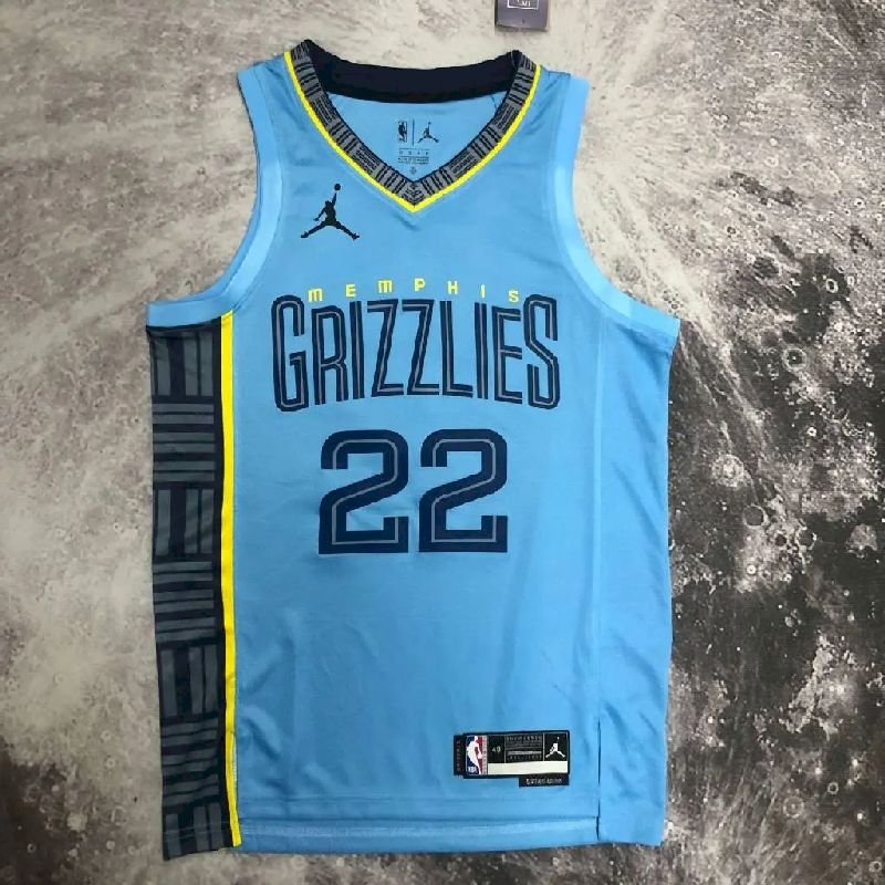 Maillot Homme Desmond Bane Blue Team Jersey – Statement Edition