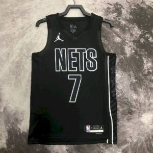 Maillot Homme Kevin Durant Black Team Jersey – Statement Edition