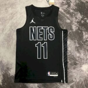 Maillot Homme Kyrie Irving Black Team Jersey – Statement Edition