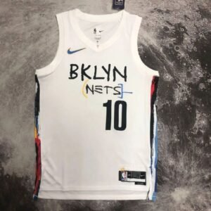 Maillot Homme Ben Simmons White Team Jersey – City Edition