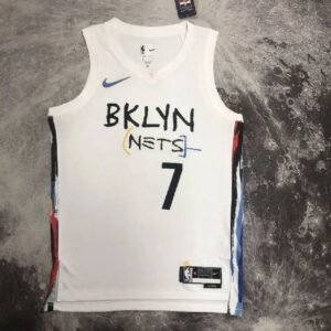 Maillot Homme Kevin Durant White Team Jersey – City Edition
