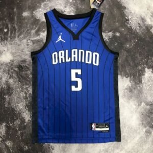 Maillot Homme Paolo Banchero Blue Team Jersey – Statement Edition