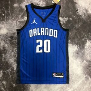 Maillot Homme Markelle Fultz Blue Team Jersey – Statement Edition