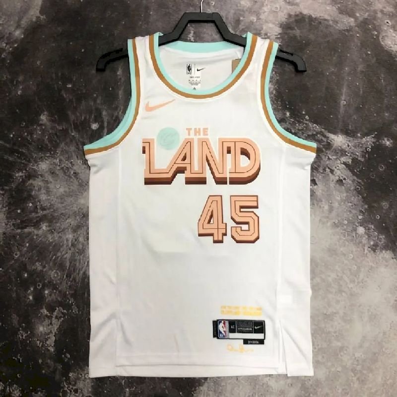 Maillot Homme Donovan Mitchell White Team Jersey – City Edition
