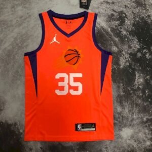 Maillot Homme Kevin Durant Orange Team Jersey – Statement Edition