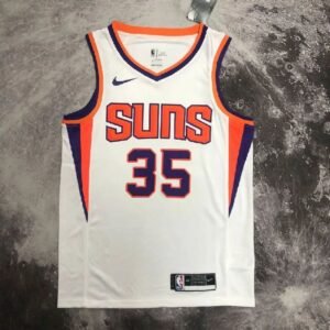 Maillot Homme Kevin Durant White Team Jersey