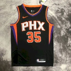 Maillot Homme Kevin Durant Black Team Jersey
