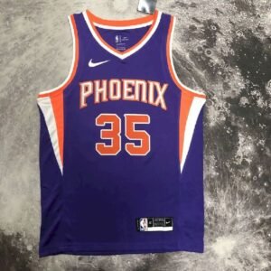 Maillot Homme Kevin Durant Purple Team Jersey