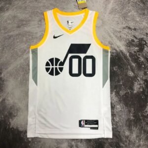 Maillot Homme Jordan Clarkson White Home Team Jersey