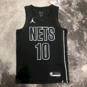 Maillot Homme Ben Simmons Black Team Jersey – Statement Edition