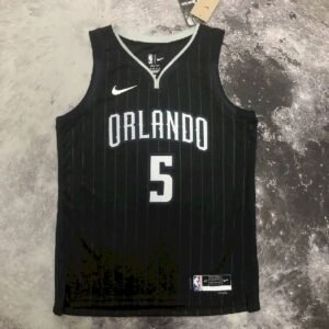 Maillot Homme Paolo Banchero Black Team Jersey – City Edition