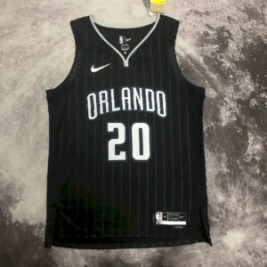 Maillot Homme Markelle Fultz Black Team Jersey – City Edition