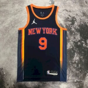 Maillot Homme R.J.Barrett Black Team Jersey – Statement Edition