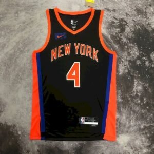 Maillot Homme Derrick Rose Black Team Jersey – City Edition