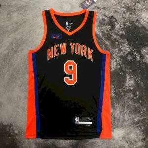 Maillot Homme R.J.Barrett Black Team Jersey – City Edition
