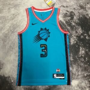 Maillot Homme Chris Paul Blue Team Jersey – City Edition