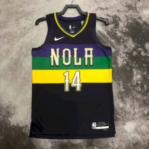 Maillot Homme Brandon Ingram Black Team Jersey – City Edition
