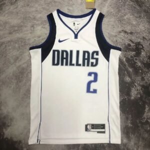 Maillot Homme Kyrie Irving White Team Jersey