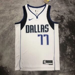 Maillot Homme Luka Doncic White Team Jersey